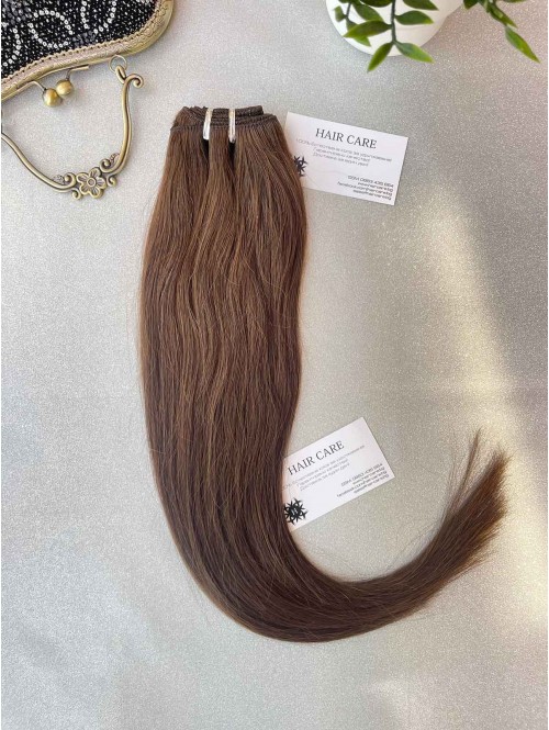 Păr natural Remy 55 cm - șaten deschis 04