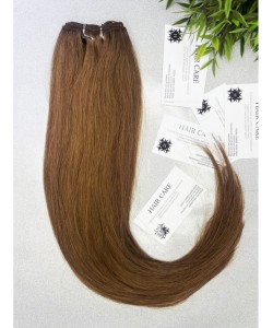 Păr natural Remy 55 cm - șaten deschis 06