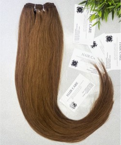 Păr natural Remy 55 cm - șaten deschis 06