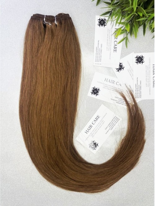 Păr natural Remy 55 cm - șaten deschis 06 Păr natural Remy 55 cm - șaten deschis 06