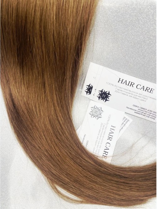 Păr natural Remy 55 cm - șaten deschis 06 Păr natural Remy 55 cm - șaten deschis 06