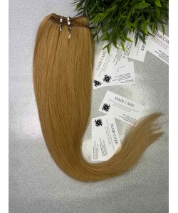 Păr natural Remy 55 cm - blond închis 12