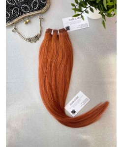 Păr natural Remy 55 cm - portocaliu 130