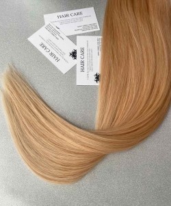 Natural Remy Hair 65 cm – Honey Blonde #14