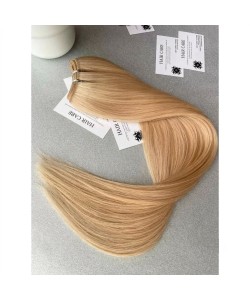 Păr natural Remy 55 cm - blond miere 14