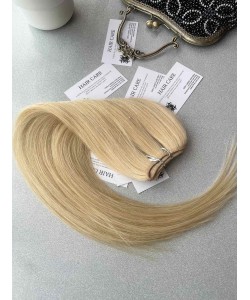 Păr natural Remy 70 cm - blond 16