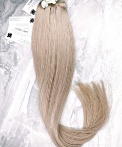 Human Hair 65 cm - Ash Blonde #18