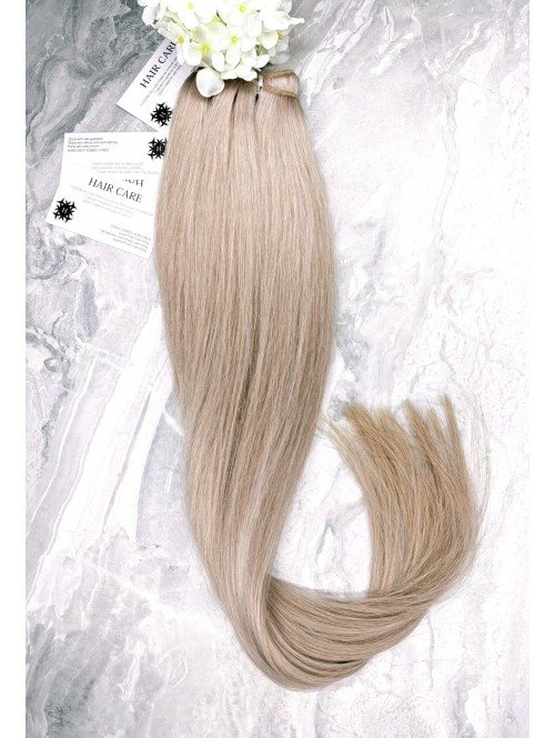 Human Hair 24" - Ash Blonde #18 Human Hair 24" - Ash Blonde #18