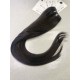 Păr natural Remy 55 cm - șaten închis/negru 1B Păr natural Remy 55 cm - șaten închis/negru 1B
