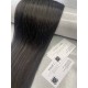Păr natural Remy 55 cm - șaten închis/negru 1B Păr natural Remy 55 cm - șaten închis/negru 1B