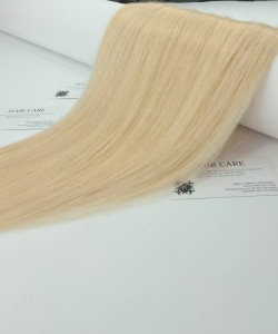 Human Hair 65 cm - Natural Blonde #22