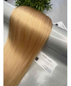 Păr natural Remy 65 cm - blond arămiu 27
