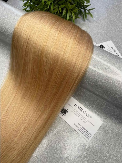 Păr natural Remy 55 cm - blond arămiu 27