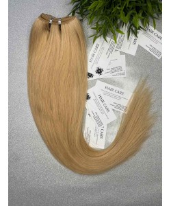 Păr natural Remy 55 cm - blond arămiu 27