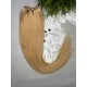 Păr natural Remy 55 cm - blond arămiu 27