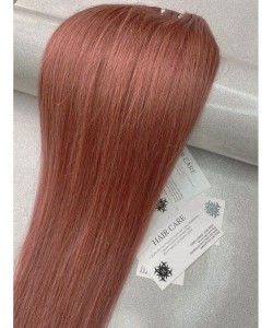 Păr natural Remy 55 cm - mahon deschis 30 Păr natural Remy 55 cm - mahon deschis 30