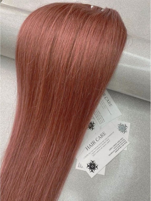 Păr natural Remy 55 cm - mahon deschis 30