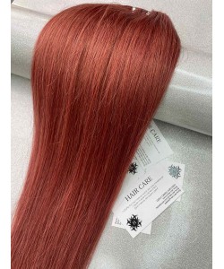 Φυσικά μαλλιά Remy 70 cm - ανοιχτό μαόνι 33 Φυσικά μαλλιά Remy 70 cm - ανοιχτό μαόνι 33