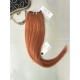 Păr natural Remy 55 cm - arămiu auriu 350