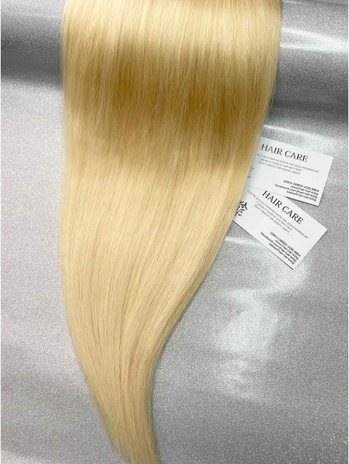 Natural Remy Hair 55 cm – Light Blonde #613 Natural Remy Hair 55 cm – Light Blonde #613