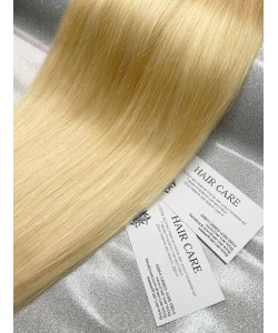 Păr natural Remy 65 cm - blond deschis 613 Păr natural Remy 65 cm - blond deschis 613