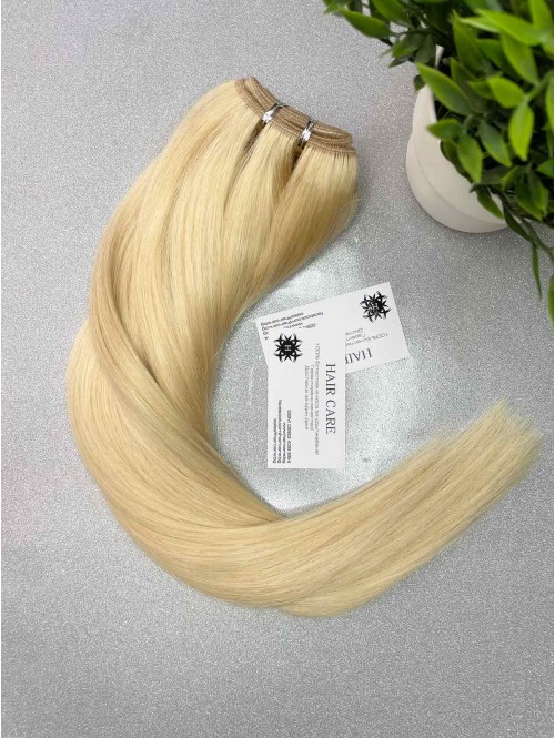 Natural Remy Hair 55 cm – Light Blonde #613 Natural Remy Hair 55 cm – Light Blonde #613