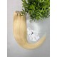 Natural Remy Hair 55 cm – Light Blonde #613 Natural Remy Hair 55 cm – Light Blonde #613