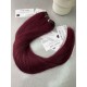Natural Remy Hair for Extensions – 55 cm, Dark Mahogany 99J