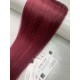 Natural Remy Hair for Extensions – 55 cm, Dark Mahogany 99J