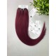Natural Remy Hair for Extensions – 55 cm, Dark Mahogany 99J