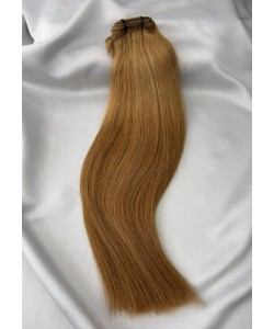 Păr indonezian 55 cm - blond închis 10 Păr indonezian 55 cm - blond închis 10