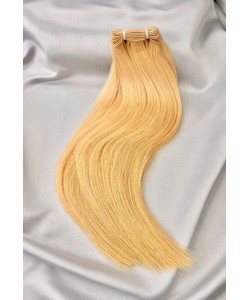 Păr indonezian 55 cm - blond arămiu deschis 20 Păr indonezian 55 cm - blond arămiu deschis 20