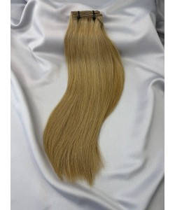 Păr indonezian 55 cm - blond cenușiu închis 7ash Păr indonezian 55 cm - blond cenușiu închis 7ash