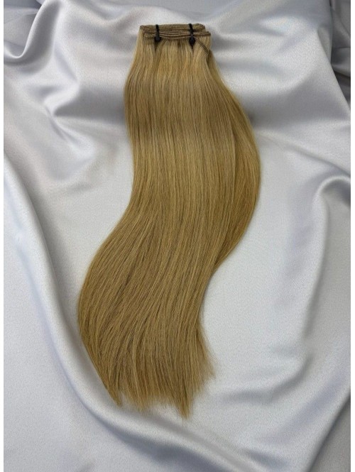 Păr indonezian 55 cm - blond cenușiu închis 7ash