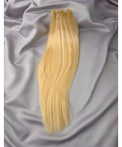 Păr indonezian 55 cm - blond deschis 613 Păr indonezian 55 cm - blond deschis 613