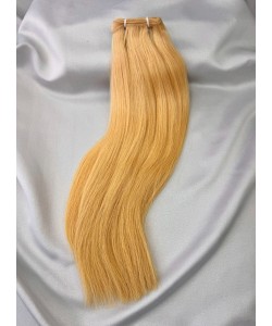Păr indonezian 55 cm - blond arămiu deschis 16 Păr indonezian 55 cm - blond arămiu deschis 16