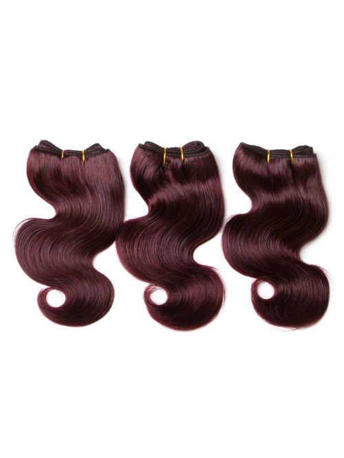 Wavy Remy Hair 55 cm – Dark Mahogany #99J