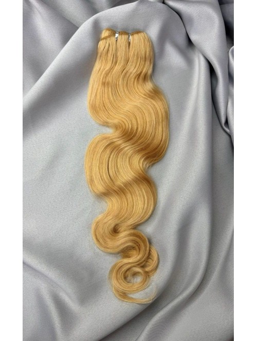Păr ondulat - blond arămiu 27 Păr ondulat - blond arămiu 27
