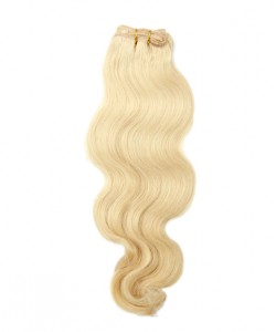 Păr ondulat - blond deschis 613 Păr ondulat - blond deschis 613