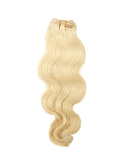 Păr ondulat - blond deschis 613