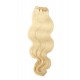 Păr ondulat - blond deschis 613