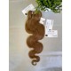 Wavy Natural Remy Hair 55 cm – Dark Blonde #08 Wavy Natural Remy Hair 55 cm – Dark Blonde #08