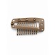 Light Brown Hair Clips – 38mm Light Brown Hair Clips – 38mm