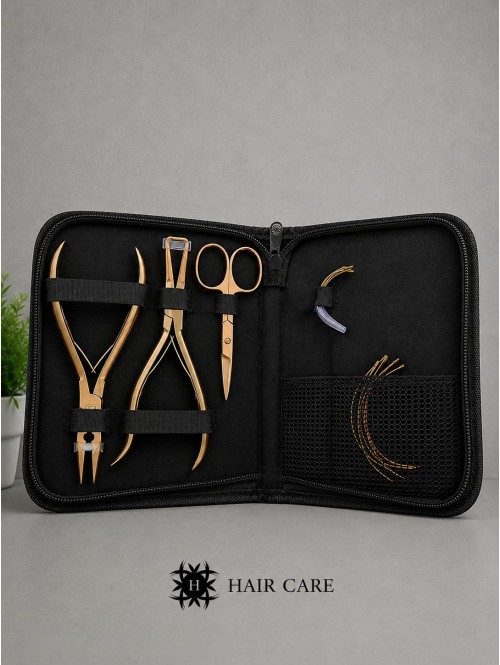 5-Piece Micro Ring Hair Extension Installation & Removal Kit
