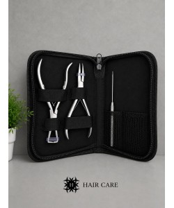 Micro Ring Hair Extension Installation and Removal Kit