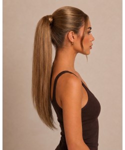 Coadă - blond închis 10 Coadă - blond închis 10