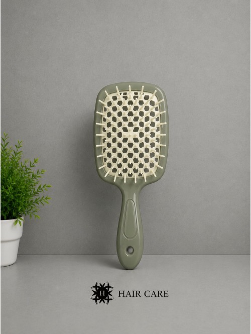 Βούρτσα μαλλιών - πράσινο